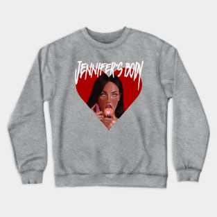 Jennifer’s Body Heart! Crewneck Sweatshirt